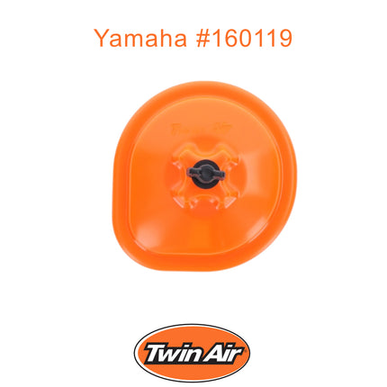 Twin Air Airbox Cover for Yamaha YZ 65 (2018-2025)  - Tough ABS Plastic with Rubber Sealing Ring - Essential Maintenance Accessory for Off-Road Motorcycles (MX) (BR8-14451-00-00)