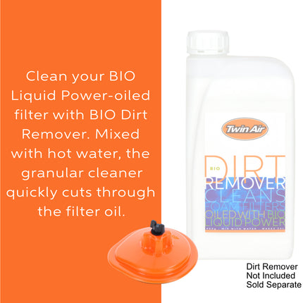 Twin Air Airbox Cover for Yamaha YZ 65 (2018-2025)  - Tough ABS Plastic with Rubber Sealing Ring - Essential Maintenance Accessory for Off-Road Motorcycles (MX) (BR8-14451-00-00)