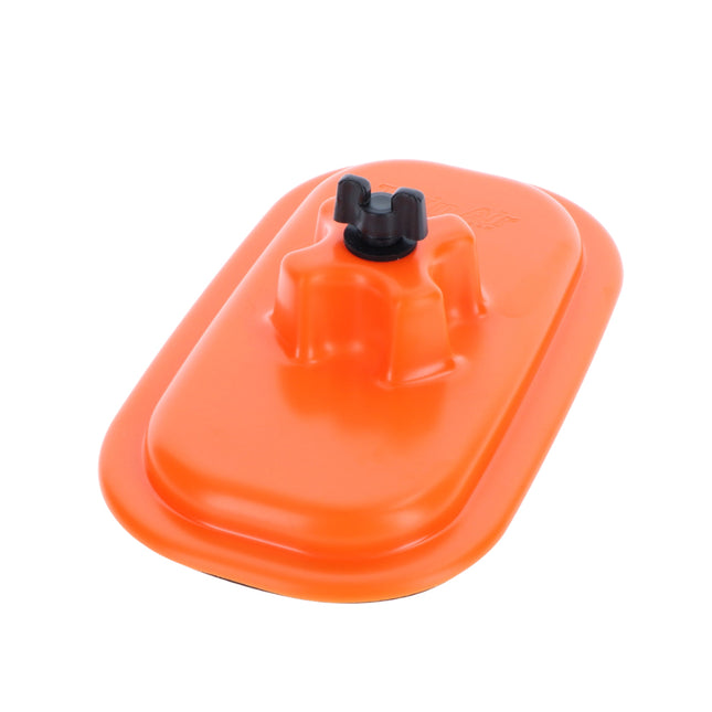 Twin Air Airbox Cover for Honda CRF450X (2019-2024), CRF450L (2019-2024)  - Plastic with Rubber Sealing Ring - Essential Maintenance Accessory for Off-Road Motorcycles (MX) (OEM Part # 17213-MKE-A50)