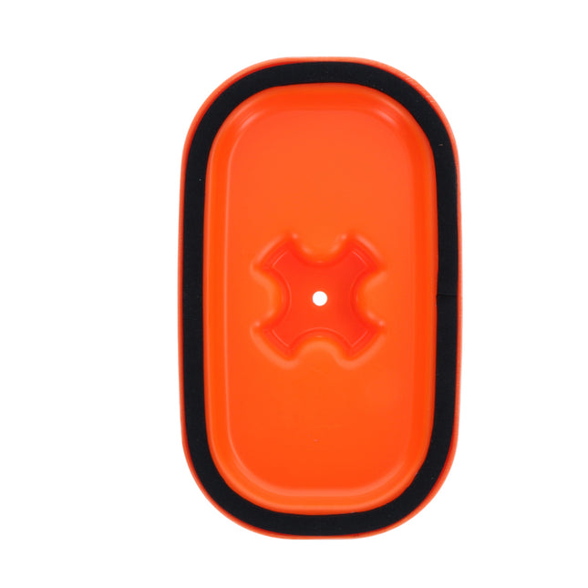 Twin Air Airbox Cover for Honda CRF450X (2019-2024), CRF450L (2019-2024)  - Plastic with Rubber Sealing Ring - Essential Maintenance Accessory for Off-Road Motorcycles (MX) (OEM Part # 17213-MKE-A50)