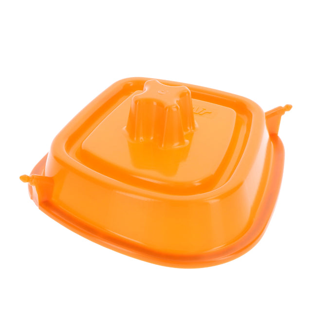 Twin Air Airbox Cover for Beta RR 480 4T/RR 430 4T/RR 390 4T/RR 350 4T/RR 300 2T/RR 250 2T/RR 200 2T/RR 125 2T (20-24)-Plastic w/ Rubber Sealing Ring - Motorcycles (MX)(OEM Part # 031.38.022.82.00)