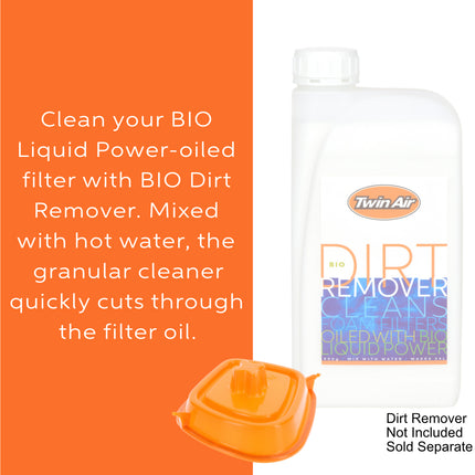 Twin Air Airbox Cover for Beta RR 480 4T/RR 430 4T/RR 390 4T/RR 350 4T/RR 300 2T/RR 250 2T/RR 200 2T/RR 125 2T (20-24)-Plastic w/ Rubber Sealing Ring - Motorcycles (MX)(OEM Part # 031.38.022.82.00)