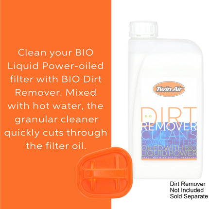 Twin Air Airbox Cover with Kit #150231c - Fits Honda CRF450RX, CRF450R, CRF450RWE (2021-2024), CRF250R, CRF250RX (2022-2024) - Motorcycles (MX) (OEM Part # 17215-MKE-A00)