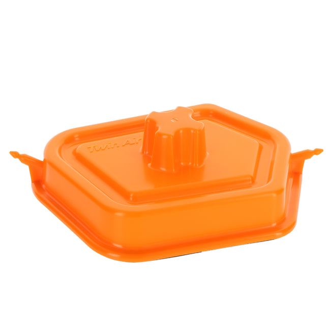 Twin Air Airbox Cover KTM / Husqvarna / GasGas (Various Models) -  Rubber Seal for Safe Airbox Cleaning and Maintenance - Off Road Motorcycles (MX) (OEM Part # A46006015000)