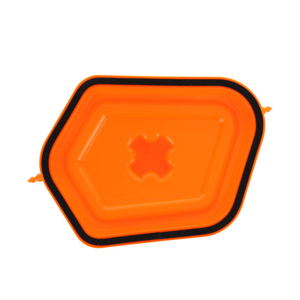 Twin Air Airbox Cover KTM / Husqvarna / GasGas (Various Models) -  Rubber Seal for Safe Airbox Cleaning and Maintenance - Off Road Motorcycles (MX) (OEM Part # A46006015000)