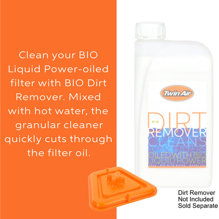 Twin Air Airbox Cover for Yamaha YZ450F (23-25), WR450F/YZ 450FX/YZ 250F (24-25), YZ 250FX/WR 250 F (25), Fantic XXF 450 (24-25) - Off Road Motorcycles (MX) (OEM Part #BHR-14451-00-00)