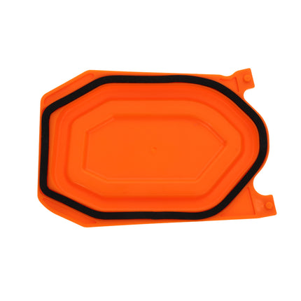 Twin Air Airbox Cover for Kawasaki KX450F (2024) - Tough ABS Plastic with Rubber Seal for Secure Airbox Cleaning and Maintenance - Off Road Motorcycles (MX) (OEM Part # 11013-0833)