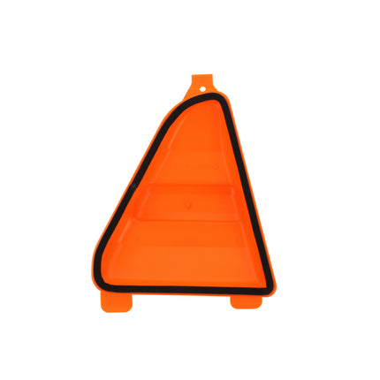 Twin Air Airbox Cover for Honda CRF 250R (2025), CRF 450R (2025) - Tough ABS Plastic with Rubber Seal for Secure Airbox Cleaning and Maintenance - Off Road Motorcycles (MX) (OEM Part # 17213-K95-AG0)