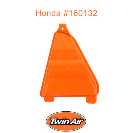 Twin Air Airbox Cover for Honda CRF 250R (2025), CRF 450R (2025) - Tough ABS Plastic with Rubber Seal for Secure Airbox Cleaning and Maintenance - Off Road Motorcycles (MX) (OEM Part # 17213-K95-AG0)