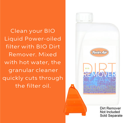 Twin Air Airbox Cover for Honda CRF 250R (2025), CRF 450R (2025) - Tough ABS Plastic with Rubber Seal for Secure Airbox Cleaning and Maintenance - Off Road Motorcycles (MX) (OEM Part # 17213-K95-AG0)