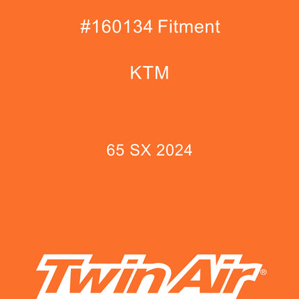 Twin Air Airbox Cover for KTM SX 65 / Husqvarna TC 65 / GasGas MC 65 (2024-2025) - Plastic with Rubber Seal for Secure Airbox Cleaning and Maintenance - Motorcycles (MX) (OEM Part # A40506015000)