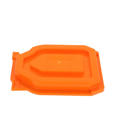 Twin Air Airbox Cover for Kawasaki KX 250 / KX 250X (2025) - Plastic with Rubber Seal for Secure Airbox Cleaning and Maintenance - Off Road Motorcycles (MX) (OEM Part # 11013-0845)