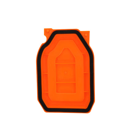 Twin Air Airbox Cover for Kawasaki KX 250 / KX 250X (2025) - Plastic with Rubber Seal for Secure Airbox Cleaning and Maintenance - Off Road Motorcycles (MX) (OEM Part # 11013-0845)