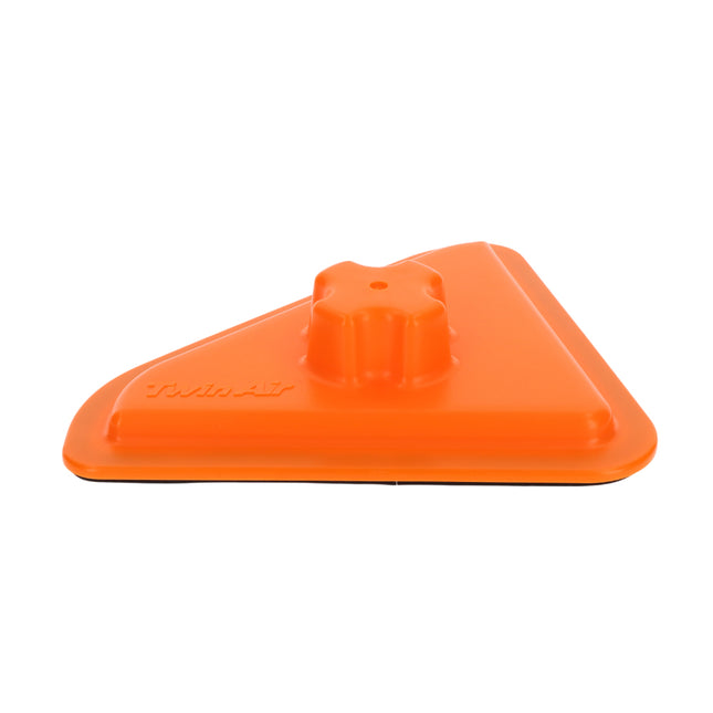 Twin Air Airbox Cover (for PowerFlow Kit) for Honda CRF 250R/250RX/250RWE/450R/450RX/450RWE (2025) - Plastic with Rubber Seal for Secure Airbox Cleaning - Motorcycles (MX) (OEM Part # 17213-K95-AG0)