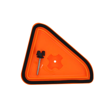 Twin Air Airbox Cover (for PowerFlow Kit) for Honda CRF 250R/250RX/250RWE/450R/450RX/450RWE (2025) - Plastic with Rubber Seal for Secure Airbox Cleaning - Motorcycles (MX) (OEM Part # 17213-K95-AG0)