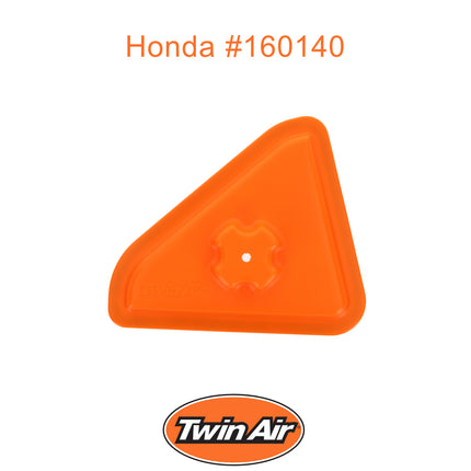 Twin Air Airbox Cover (for PowerFlow Kit) for Honda CRF 250R/250RX/250RWE/450R/450RX/450RWE (2025) - Plastic with Rubber Seal for Secure Airbox Cleaning - Motorcycles (MX) (OEM Part # 17213-K95-AG0)