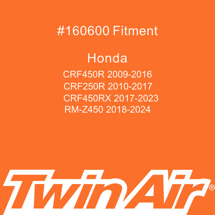 Twin Air Fuel Filter for Honda CRF 450 R (09-16), CRF 450 RX (17-25), TRX 450 R (08-14), CRF 250 R (10-17), CRF 250 RX (23-25), Suzuki RMZ 450 (18-24) - Off Road Motorcycles (MX) & ATV's