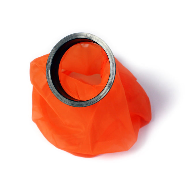 Twin Air Fuel Filter with Monofilament Screen for Polaris, Suzuki, and Yamaha Dirt Bikes - 40-Micron Filtration & Custom-Fit Flange (OEM Part # 44100-38H00)