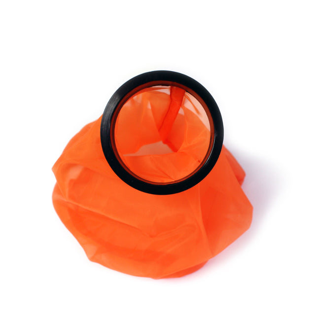 Twin Air Fuel Filter with Monofilament Screen for Polaris, Suzuki, and Yamaha Dirt Bikes - 40-Micron Filtration & Custom-Fit Flange (OEM Part # 44100-38H00)