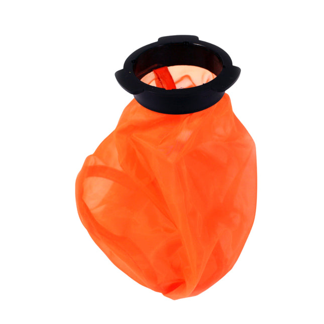 Twin Air Fuel Filter with Monofilament Screen for KTM, Husquvarna, and GasGas Dirt Bikes - 40-Micron Filtration & Custom-Fit Flange (OEM Part # 16956-NX4-701)