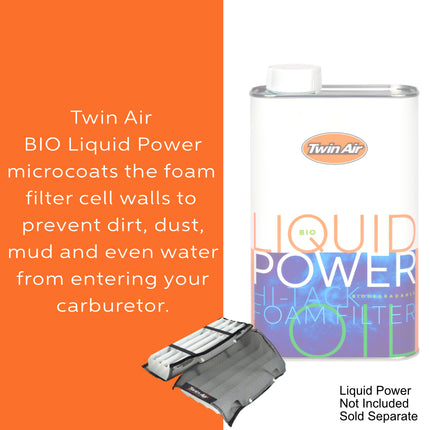 Twin Air Radiator Sleeves For KTM & Husqvarna Dirt Bikes - Nylon-Coated Glass Yarn Mesh for Mud and Dirt Protection