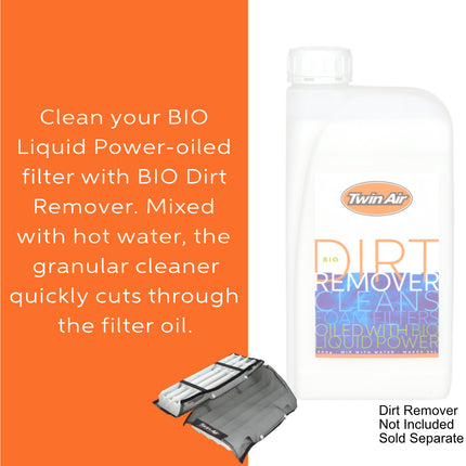 Twin Air Radiator Sleeves For KTM 85 SX & Husqvarna TC 85 (18-25) Dirt Bikes - Nylon-Coated Glass Yarn Mesh for Mud and Dirt Protection