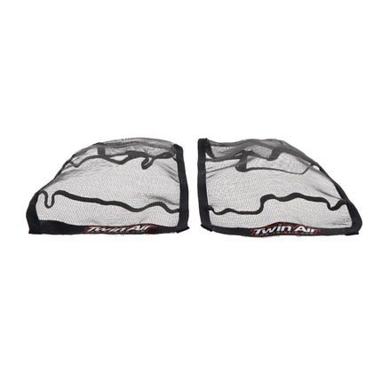 Twin Air Radiator Sleeves For KTM & Husqvarna Dirt Bikes - Nylon-Coated Glass Yarn Mesh for Mud and Dirt Protection