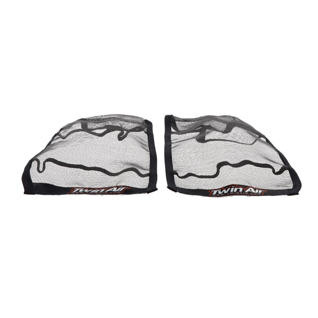 Twin Air Radiator Sleeves For KTM & Husqvarna Dirt Bikes - Nylon-Coated Glass Yarn Mesh for Mud and Dirt Protection