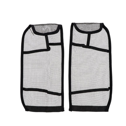 Twin Air Radiator Sleeves For KTM & Husqvarna Dirt Bikes - Nylon-Coated Glass Yarn Mesh for Mud and Dirt Protection