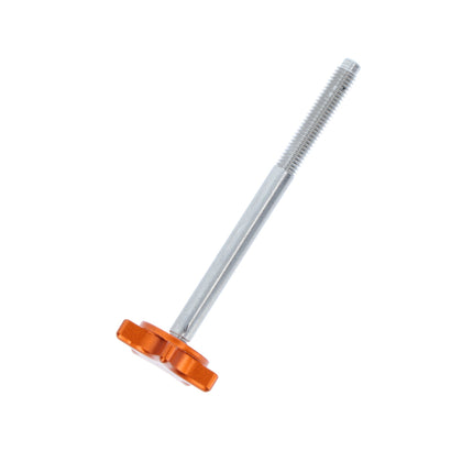 Twin Air Universal 80mm Stainless Steel Air Filter Bolt with Star Shaped Top for Easy Hand Removal