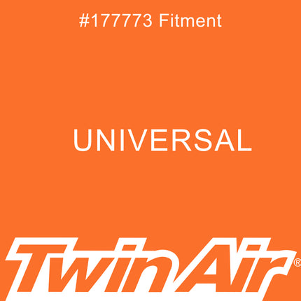 Twin Air Universal 80mm Stainless Steel Air Filter Bolt with Star Shaped Top for Easy Hand Removal