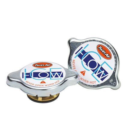 Twin Air High-Pressure 26 PSI Radiator Cap for Kawasaki, Honda, Yamaha, and Suzuki ATVs - High-Performance Off-Road Motocross Replacement Radiator Cap Works on Various Models