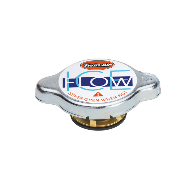 Twin Air High-Pressure 26 PSI Radiator Cap for Kawasaki, Honda, Yamaha, and Suzuki ATVs - High-Performance Off-Road Motocross Replacement Radiator Cap Works on Various Models