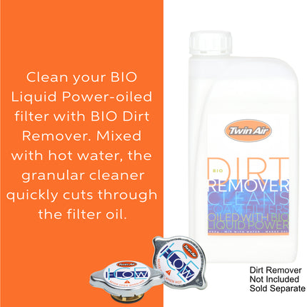 Twin Air High-Pressure 30 PSI Radiator Cap for KTM and Husqvarna Dirt Bikes - High-Performance Off-Road Motocross Replacement Radiator Cap Works on Various Models