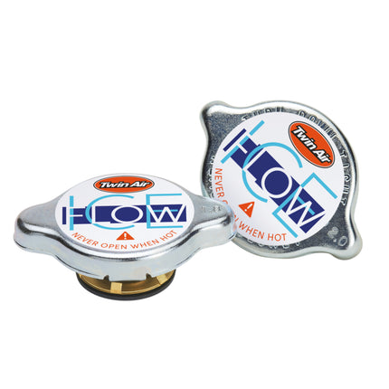 Twin Air High-Pressure 30 PSI Radiator Cap for KTM, GasGas, and Husqvarna Dirt Bikes - High-Performance Off-Road Motocross Replacement Radiator Cap Works on Various Models(OEM Part # 790.35.016.000)