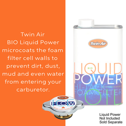 Twin Air High-Pressure 30 PSI Radiator Cap for KTM, GasGas, and Husqvarna Dirt Bikes - High-Performance Off-Road Motocross Replacement Radiator Cap Works on Various Models(OEM Part # 790.35.016.000)