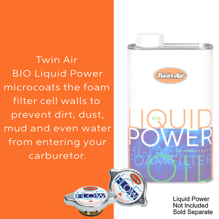 Twin Air High-Pressure 30 PSI Radiator Cap for Kawasaki, Honda, Yamaha, and Suzuki ATVs - High-Performance Off-Road Motocross Replacement Radiator Cap Works on Various Models
