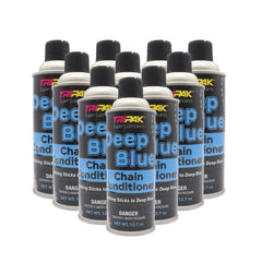 TRIPAK Deep Blue Chain Conditioner - Advanced Anti-Wear Formula (10 Pack)