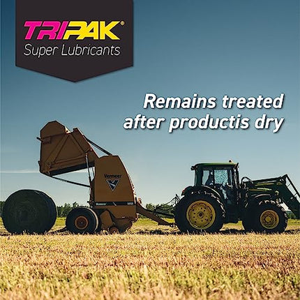 TRIPAK Deep Blue Chain Conditioner - Advanced Anti-Wear Formula (8 Pack)