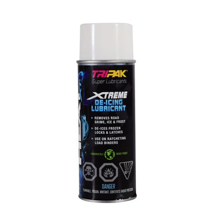 TRIPAK Heat Xtreme - Lubricating De-Icer for Frozen Machinery, Locks & More