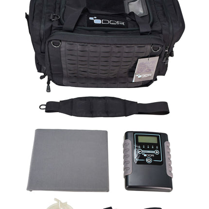 Odor Crusher Ozone 2.0 Black Mission Duty Bag (20”) Eliminates Odors On Any Gear