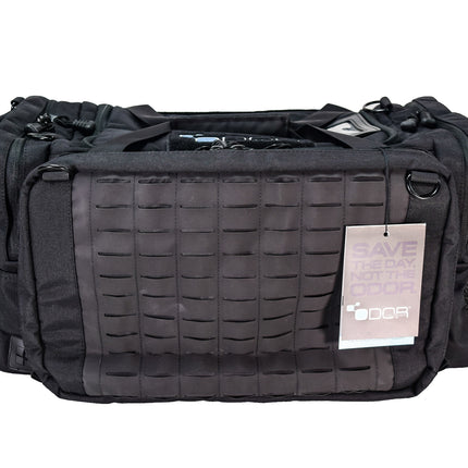 Odor Crusher Ozone 2.0 Black Mission Duty Bag (20”) Eliminates Odors On Any Gear