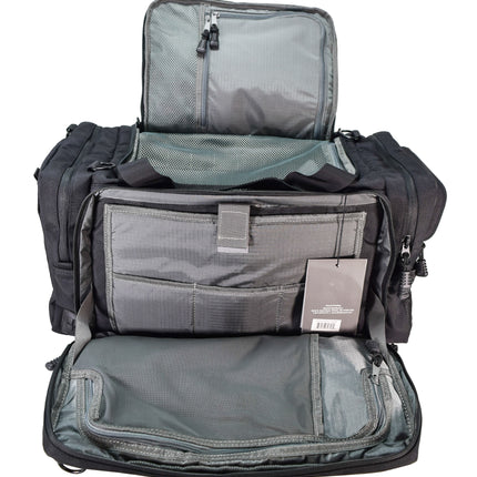 Odor Crusher Ozone 2.0 Black Mission Duty Bag (20”) Eliminates Odors On Any Gear