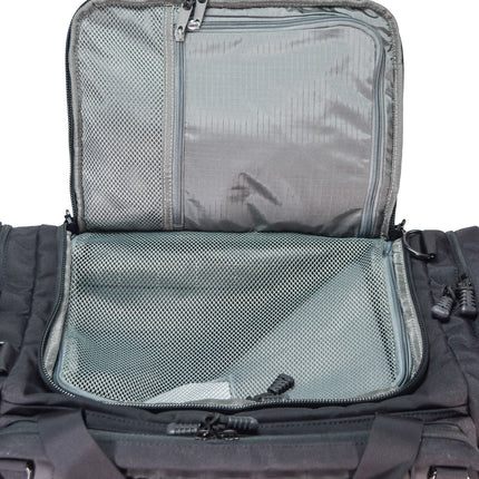Odor Crusher Ozone 2.0 Black Mission Duty Bag (20”) Eliminates Odors On Any Gear