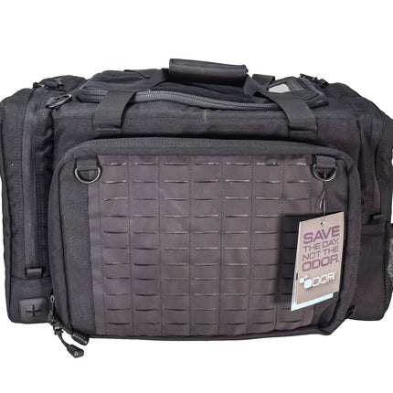 Odor Crusher Ozone 3.0 Black Mission Duty Bag (20”) Eliminates Odors On Any Gear