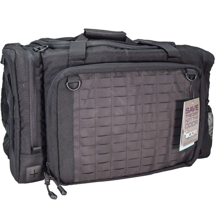 Odor Crusher Ozone 3.0 Black Mission Duty Bag (20”) Eliminates Odors On Any Gear