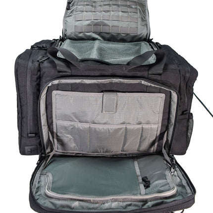 Odor Crusher Ozone 3.0 Black Mission Duty Bag (20”) Eliminates Odors On Any Gear