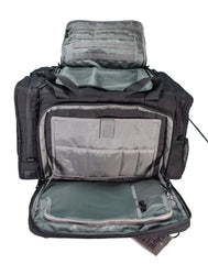 Odor Crusher Ozone 3.0 Black Mission Duty Bag (20”) Eliminates Odors On Any Gear