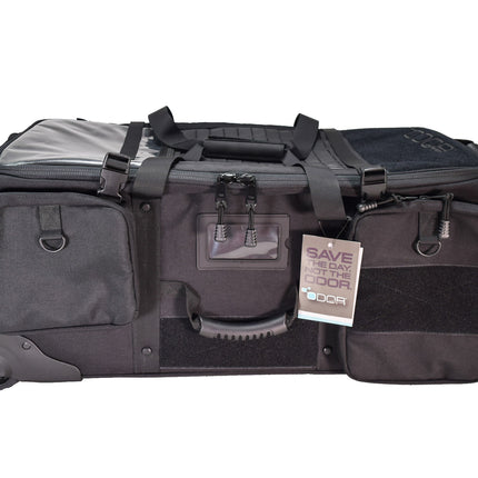 Odor Crusher Ozone K-9 Rolling Transport Bag (28″) Eliminates Odors On Any Gear
