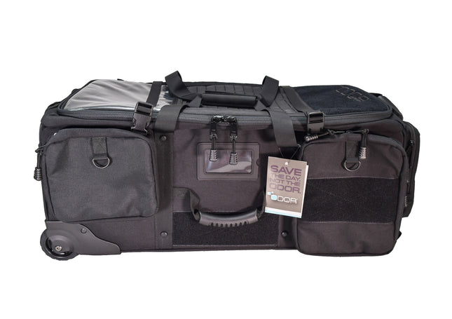 Odor Crusher Ozone K-9 Rolling Transport Bag (28″) Eliminates Odors On Any Gear